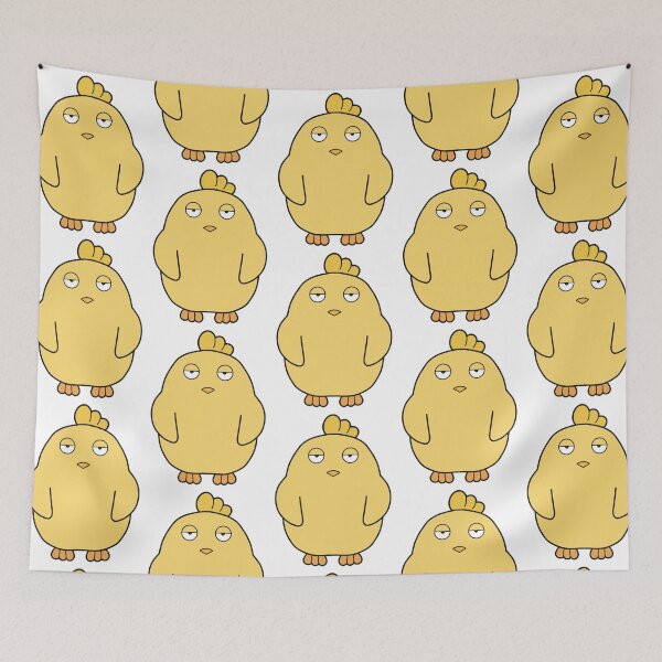 Item preview, the Bored Chick (Chub-Chub) designed and sold by The Bored Chick by trep.
