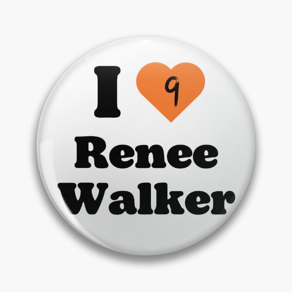 Item preview, I love Renee Walker 9 Palmetto State Foxes designed and sold by jiminsyeol.
