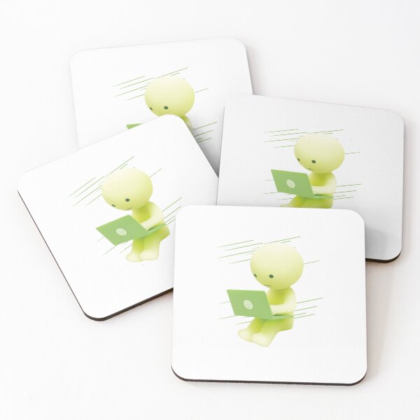 Item preview, smiski laptop researching (work series) designed and sold by Andy Dong.
