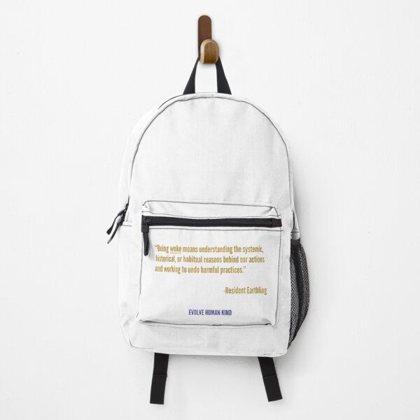 Item preview, Being woke means... designed and sold by WordyDreams.