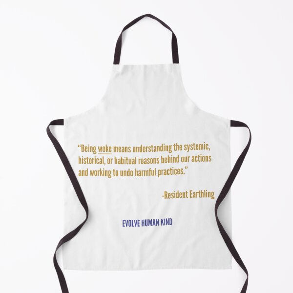Item preview, Being woke means... designed and sold by WordyDreams.