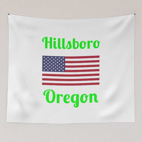 Item preview, Hillsboro Oregon - Stylish Prints, designed and sold by Fleetwood1994.