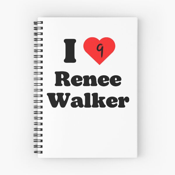 Artikelvorschau, Ich liebe Renee Walker 9 Palmetto State Foxes red heart entworfen und verkauft von jiminsyeol.