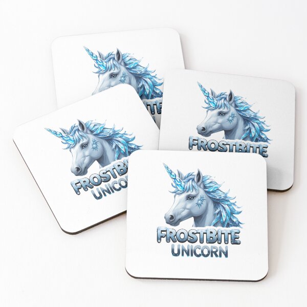 Item preview, Frostbite Unicorn designed and sold by zoughlal.