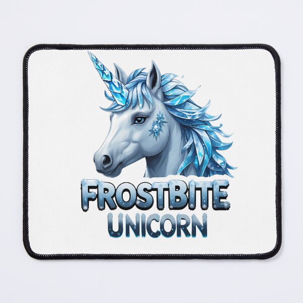 Item preview, Frostbite Unicorn designed and sold by zoughlal.