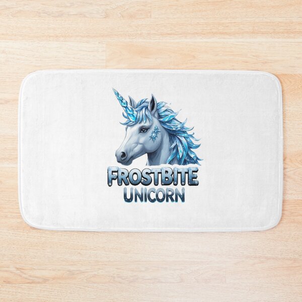 Item preview, Frostbite Unicorn designed and sold by zoughlal.