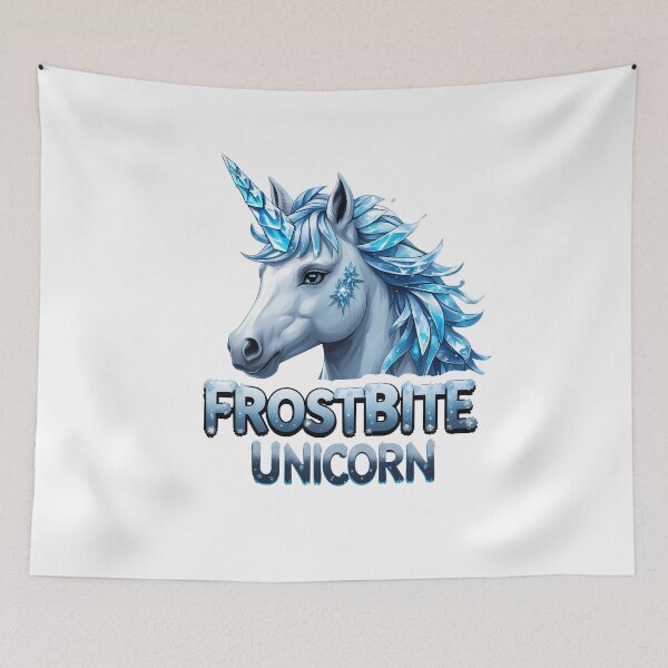 Item preview, Frostbite Unicorn designed and sold by zoughlal.