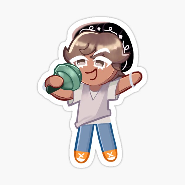 Artikel-Vorschau von V BTS COOKIE RUN KINGDOM, designt und verkauft von Slowmayo.