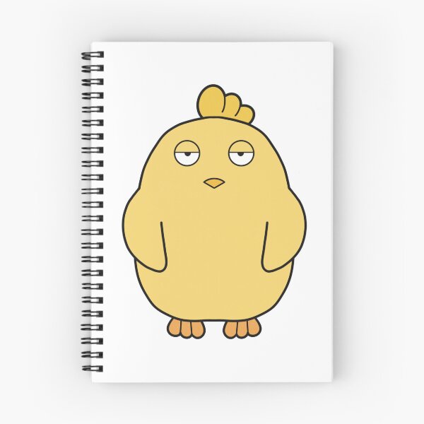 Item preview, the Bored Chick (Chub-Chub) designed and sold by The Bored Chick by trep.