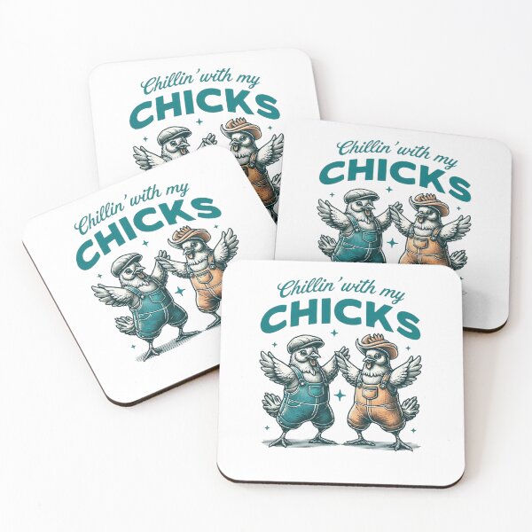 Item preview, chillin with my chicks funny  designed and sold by NRcollections24.