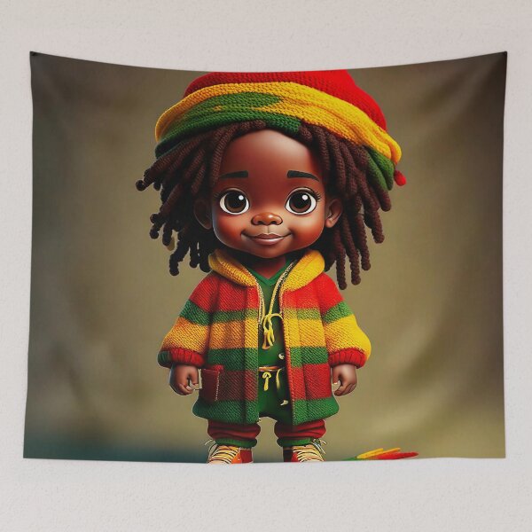 Item preview, Likkle Dready designed and sold by EugeJ.