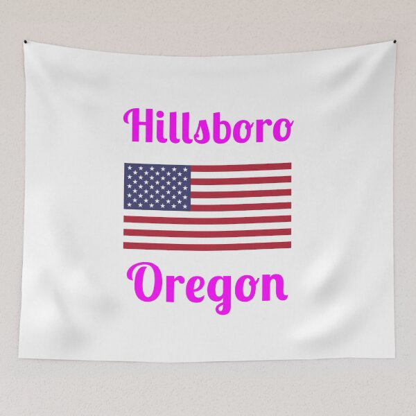 Item preview, Hillsboro Oregon - Stylish Prints, designed and sold by Fleetwood1994.