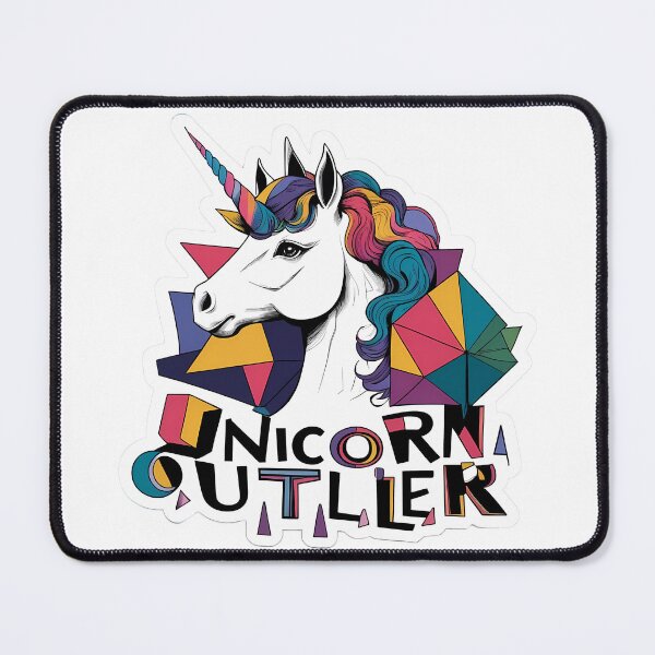 Item preview, Unicorn Outlier designed and sold by zoughlal.