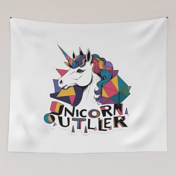 Item preview, Unicorn Outlier designed and sold by zoughlal.