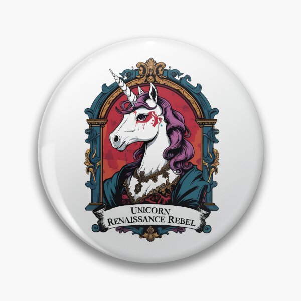 Item preview, Unicorn Renaissance Rebel designed and sold by zoughlal.