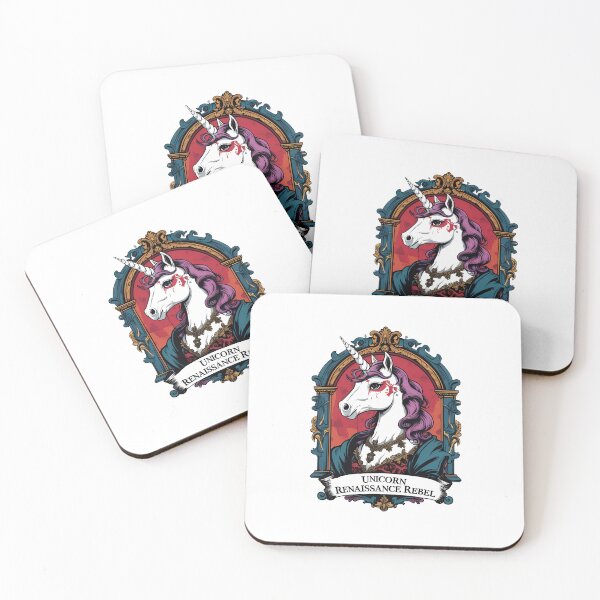 Item preview, Unicorn Renaissance Rebel designed and sold by zoughlal.