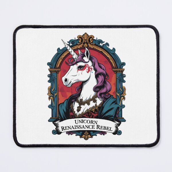 Item preview, Unicorn Renaissance Rebel designed and sold by zoughlal.