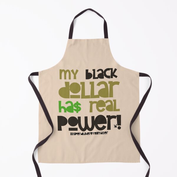 Item preview, MY BLACK DOLLAR designed and sold by alegnacreates.