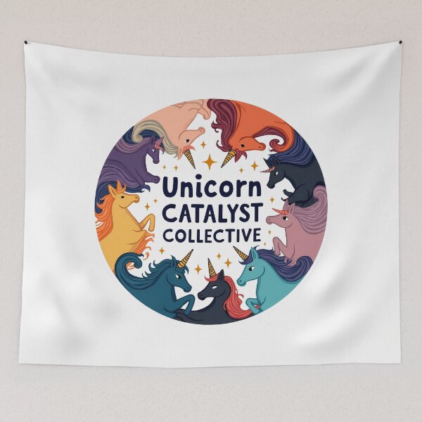 Item preview, Unicorn Catalyst Collective designed and sold by zoughlal.