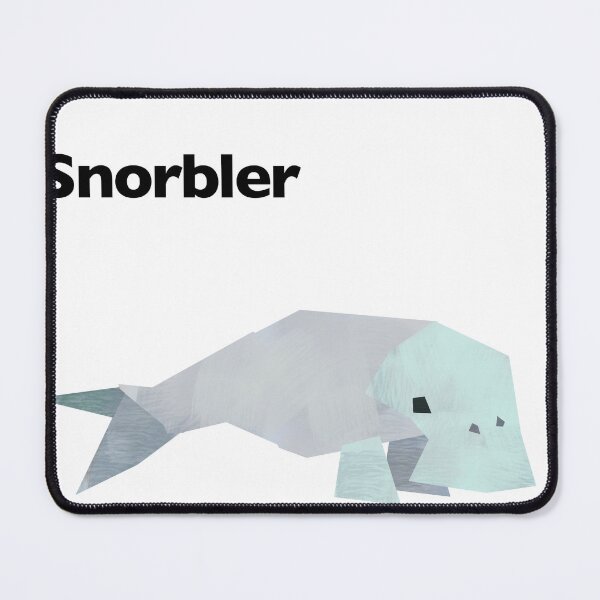 Item preview, snorbler labeled designed and sold by histriophoca.