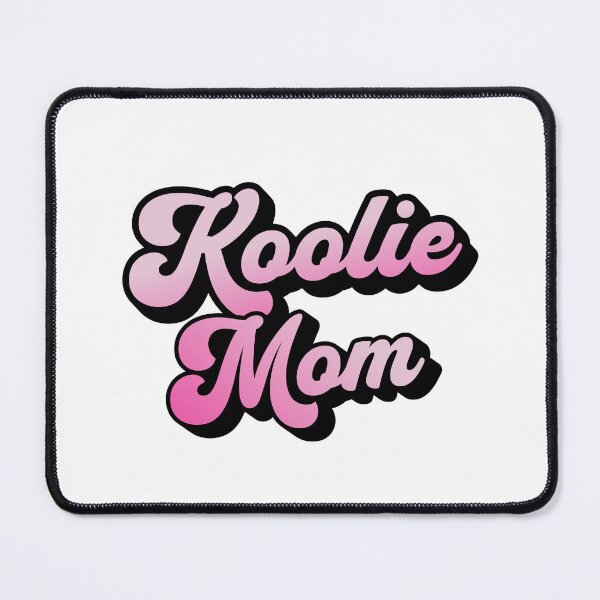 Item preview, Koolie Mom Retro Vintage Summer Gift designed and sold by Guarddogdrive.
