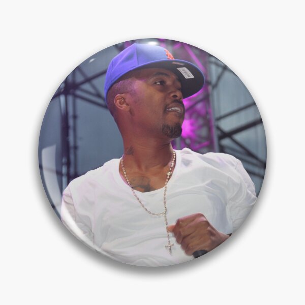 Item preview, Nas - Photograph designed and sold by ConcertImages.