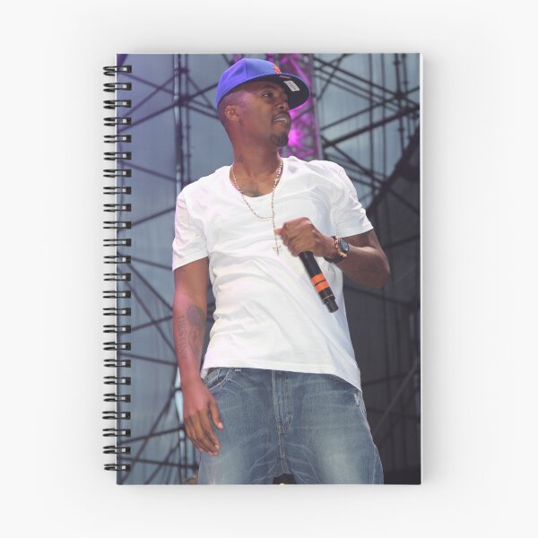 Item preview, Nas - Photograph designed and sold by ConcertImages.