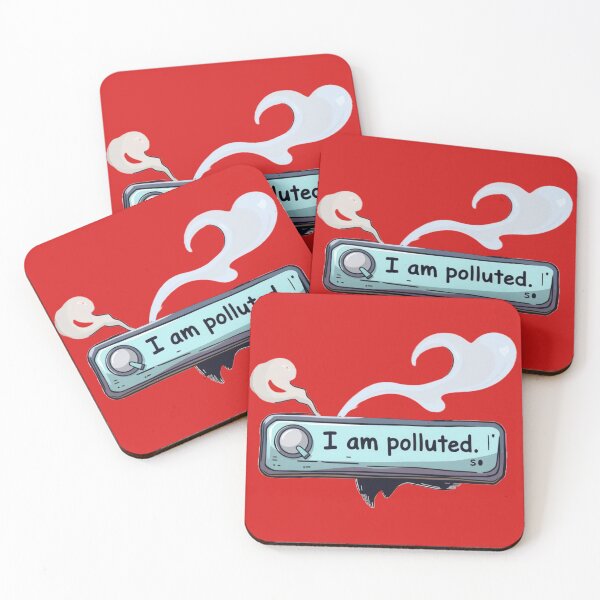 Item preview, I Am Polluted designed and sold by DesignPrePress.