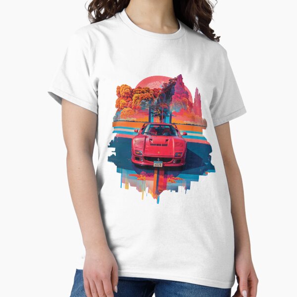 Item preview, Red F40 Car designed and sold by Gear-Gallery.