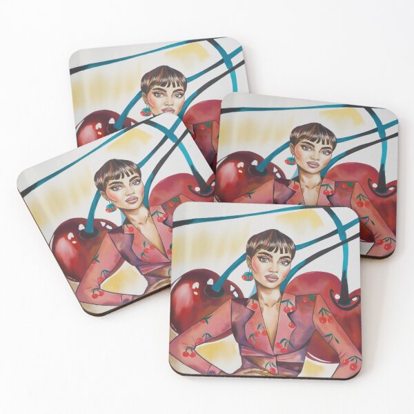 Item preview, Slay Queens - Cherry Baby  designed and sold by CanvasCarousel.