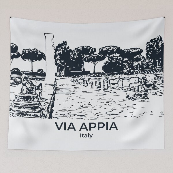 Item preview, Via Appia - Italy designed and sold by Lakeric.