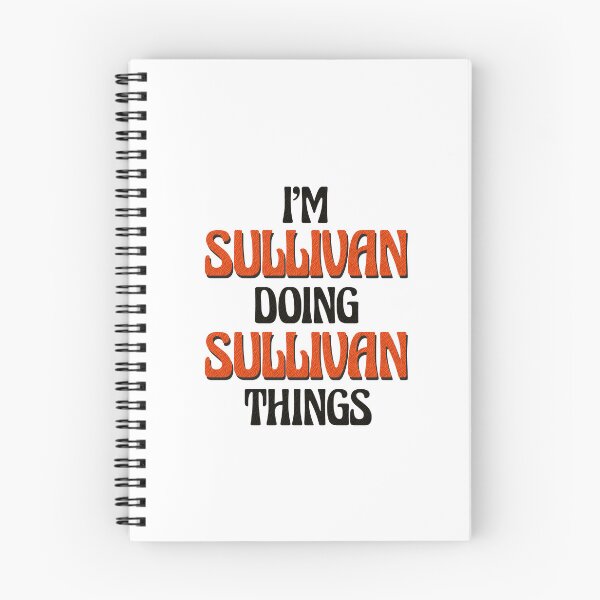 Item preview, I'm Sullivan Doing Sullivan Things designed and sold by Oussinc.