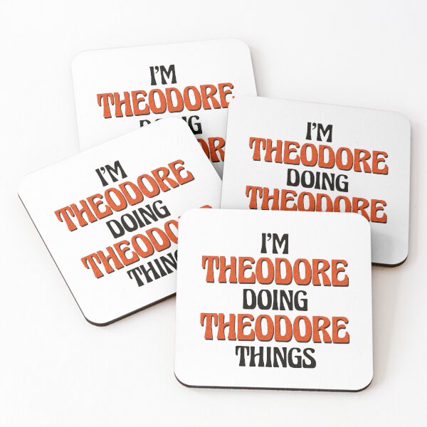 Item preview, I'm Theodore Doing Theodore Things designed and sold by Oussinc.