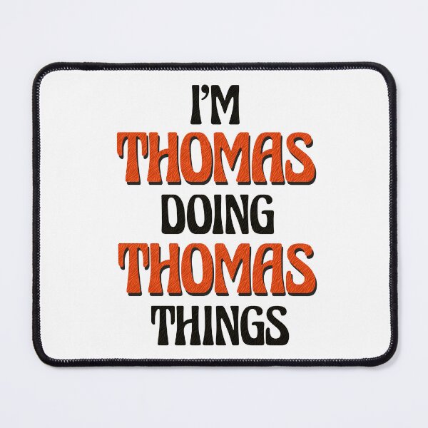 Item preview, Soy Thomas haciendo cosas de Thomas designed and sold by Oussinc.