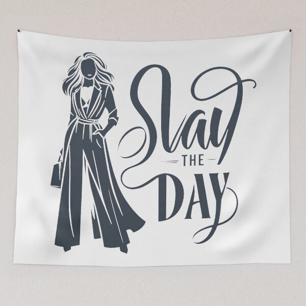 Item preview, Slay the day woman's international day- Fashion  designed and sold by Meemaart.
