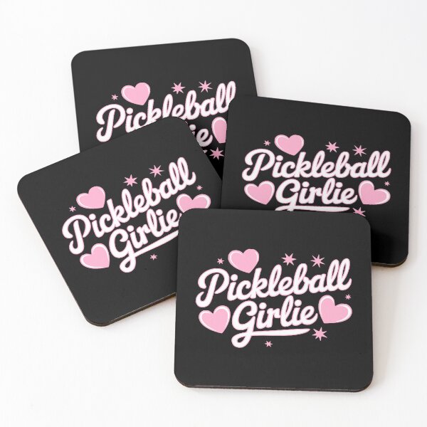 Item preview, Pickkleball Girlie! Pink Pickleball Girl designed and sold by PMCreative.