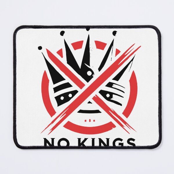 Item preview, No Kings! (Transparent) designed and sold by Noligarchs.