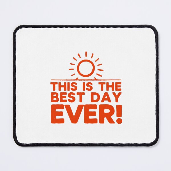 Item preview,  "This Is the Best Day Ever" Funny Sarcastic T-Shirt – Witty Vintage Humor Tee designed and sold by Colorful-Garden.