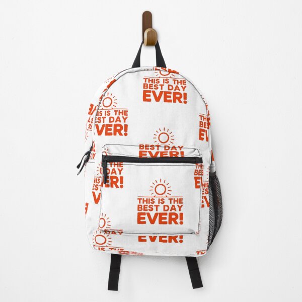 Item preview, "This Is the Best Day Ever" Funny Sarcastic T-Shirt – Witty Vintage Humor Tee designed and sold by Colorful-Garden.