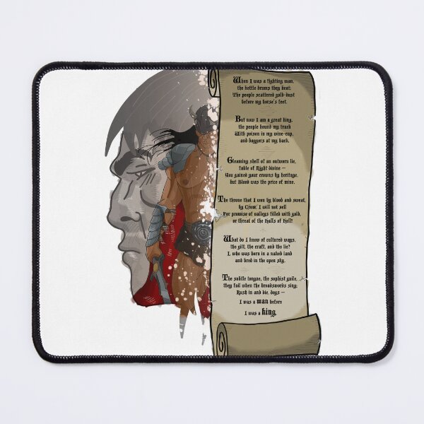 Item preview, Conan - The Road of Kings designed and sold by Wunjo Store.
