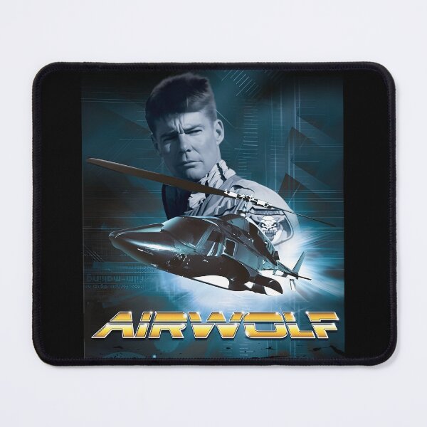 Item preview, Airwolf designed and sold by Aleksandar Kostjuk.
