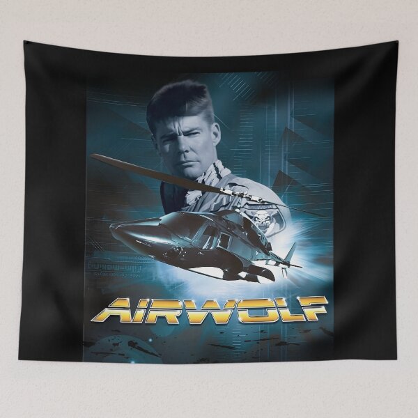 Item preview, Airwolf designed and sold by Aleksandar Kostjuk.