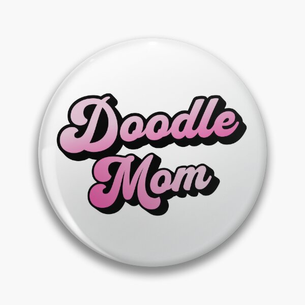 Item preview, Doodle Mom Retro Vintage Summer Gift designed and sold by Guarddogdrive.