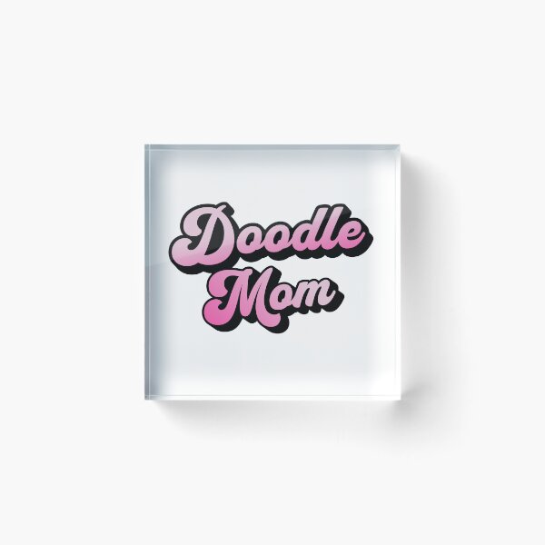 Item preview, Doodle Mom Retro Vintage Summer Gift designed and sold by Guarddogdrive.