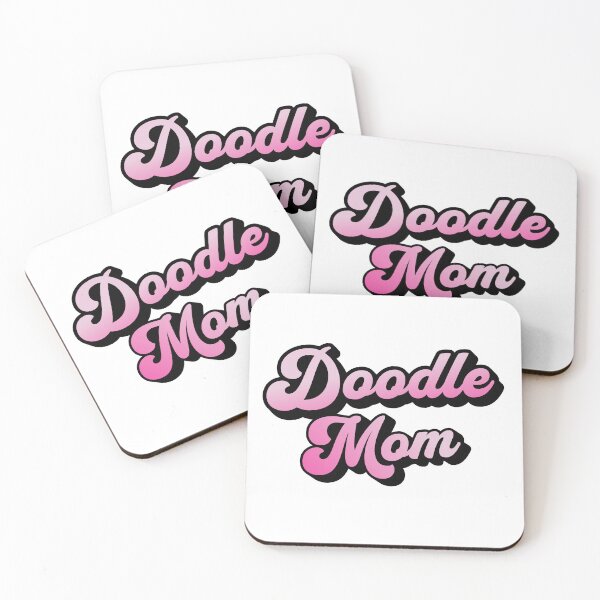 Item preview, Doodle Mom Retro Vintage Summer Gift designed and sold by Guarddogdrive.