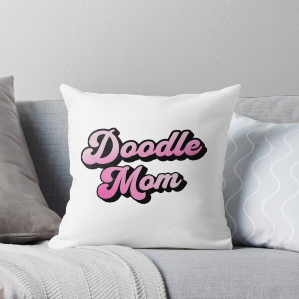Item preview, Doodle Mom Retro Vintage Summer Gift designed and sold by Guarddogdrive.