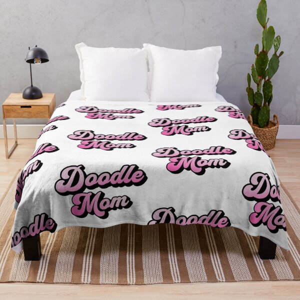 Item preview, Doodle Mom Retro Vintage Summer Gift designed and sold by Guarddogdrive.