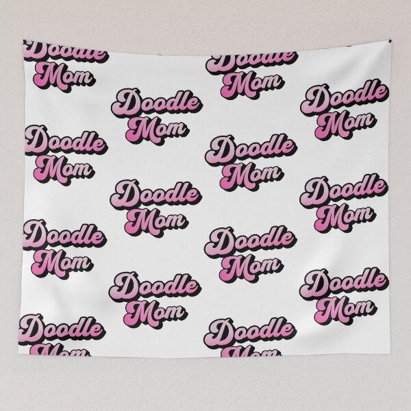 Item preview, Doodle Mom Retro Vintage Summer Gift designed and sold by Guarddogdrive.