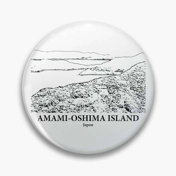 Item preview, Amami-Oshima Island - Japan designed and sold by Lakeric Cityscapes.
