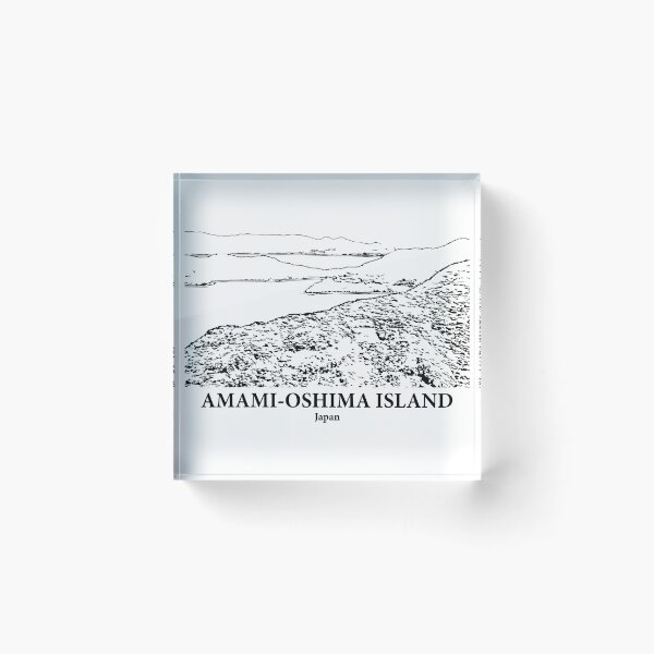 Item preview, Amami-Oshima Island - Japan designed and sold by Lakeric Cityscapes.